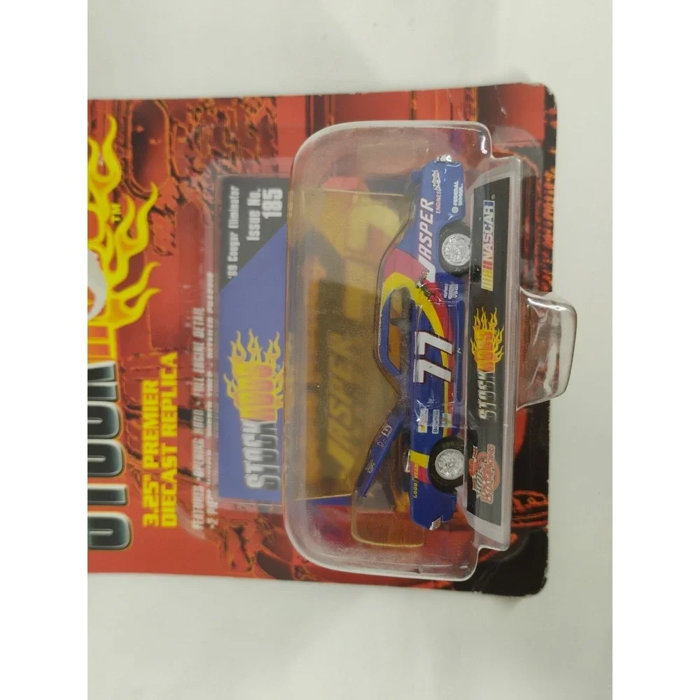 1999 NASCAR Stock Rods #185 Robert‎ Pressley #77 Jasper '69 Cougar Eliminator